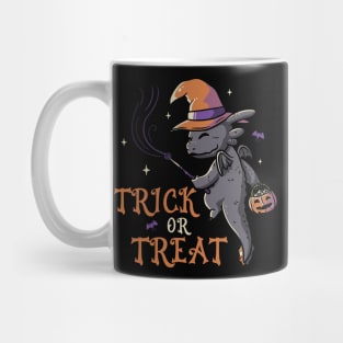 Trick Or Treat Funny Cute Spooky Mug